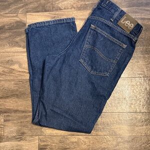 Lee Straight Fit Deep Blue Men's Jeans sz 36x30